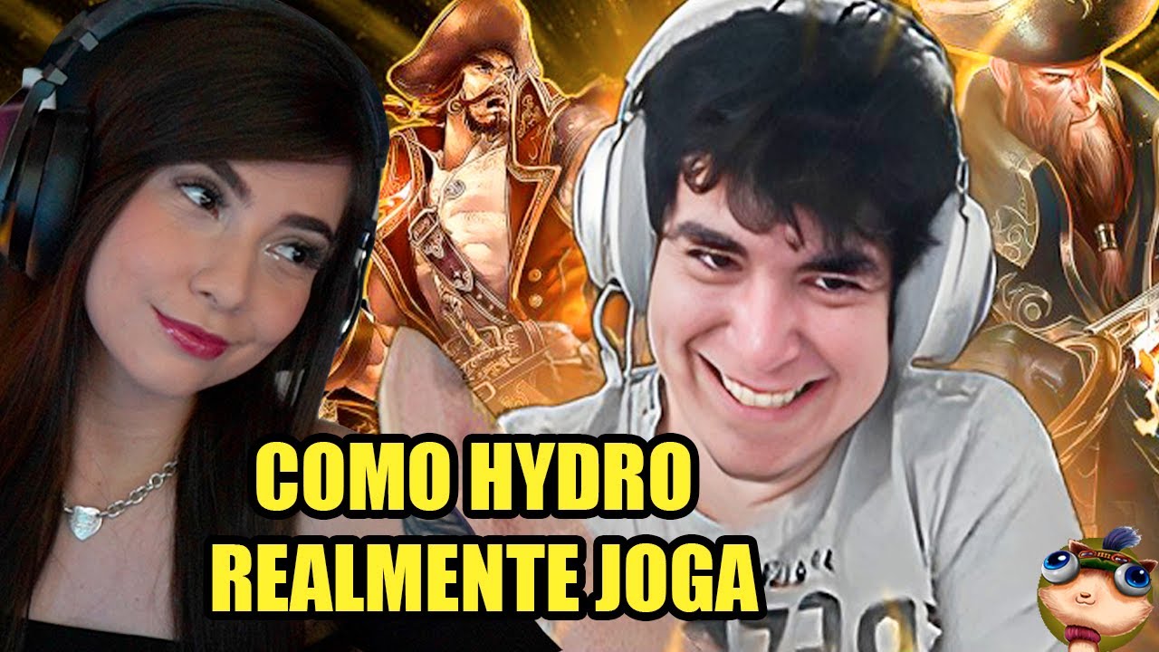 Reagindo a COMO O HYDROGEN REALMENTE JOGA LOL