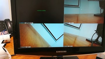 DVR: Configuración NTSC