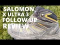 Salomon X Ultra 3 Mid GTX Boot, Follow Up Review, Almost A Year