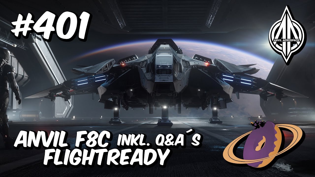 Star Citizen #386 🚀 DRAKE Corsair - Flightready [4k60FPS]