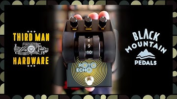 The NEW Roto Echo Delay - The most unique delay pedal of 2025 so far?