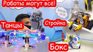 VLOG Что умеют современные роботы