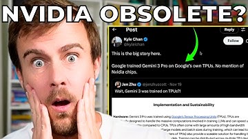 Vandaag in AI: Gemini 3 slaat Nvidia GPU