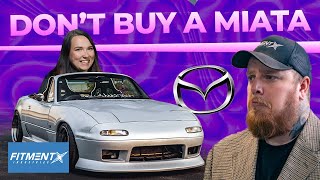 Roasting A Mazda Miata Owner  | Driver To Driver