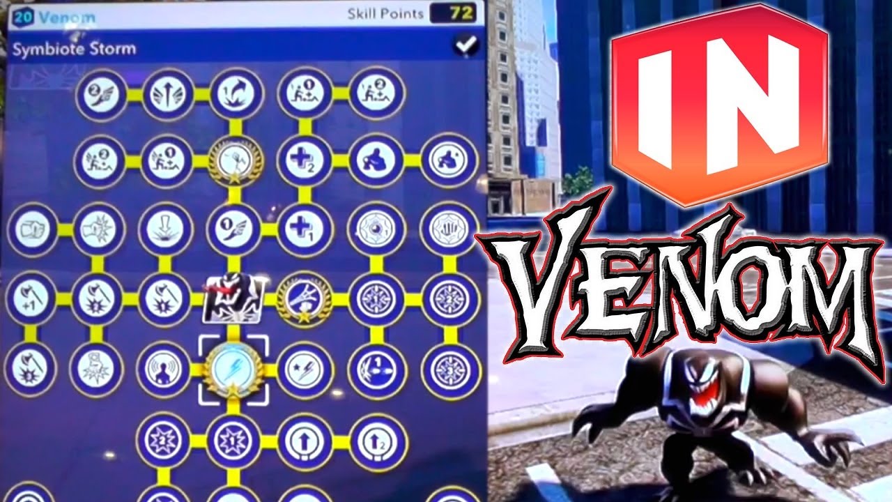 Let's Play Disney Infinity SpiderMan Venom GamePlay YouTube