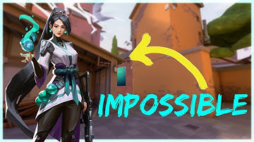 A sage mains guide to sage walls on Ascent (Ascent aggressive sage guide) Valorant