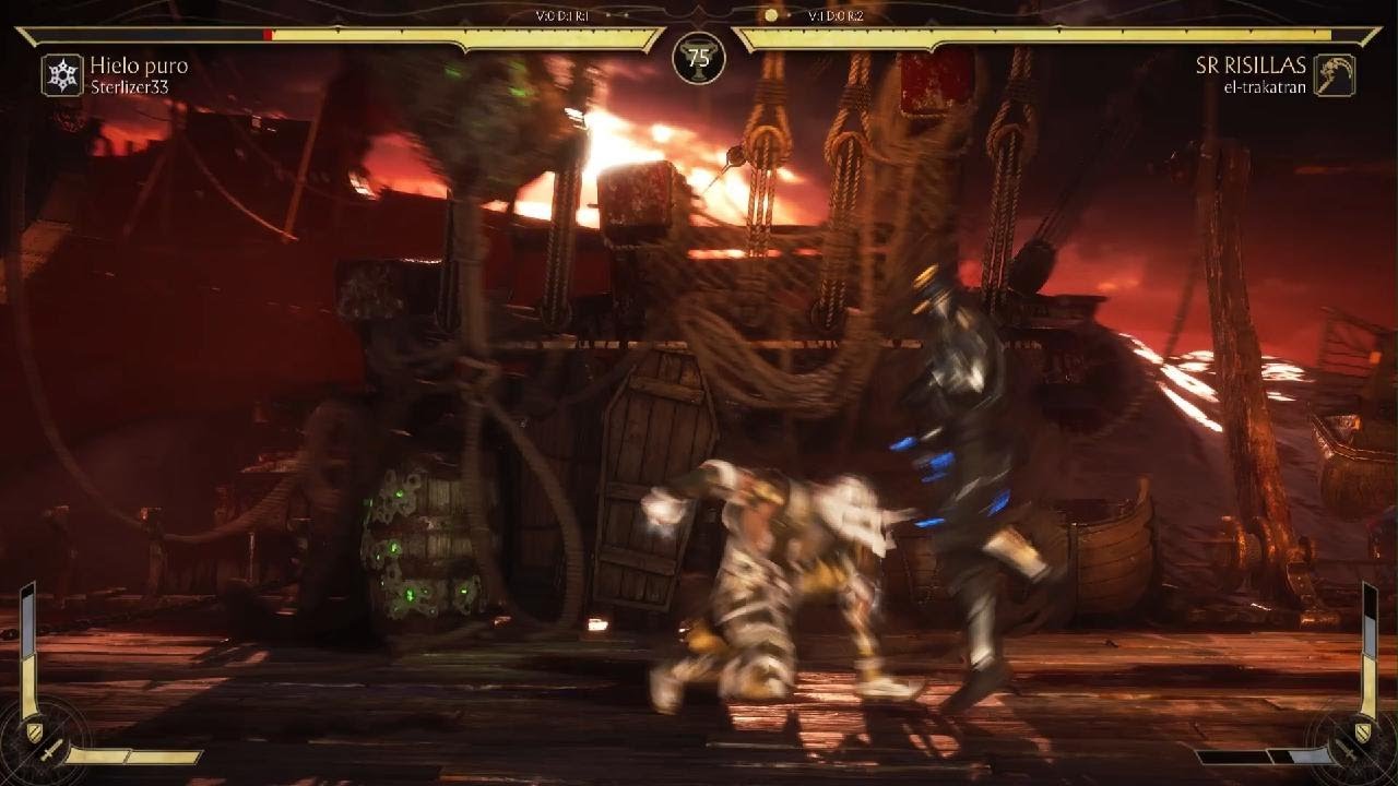 Mk11 Intense NEMESIS Match Sr Risillas vs Kotal Lv 93 Kombat League 🔥💯