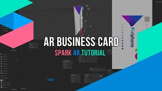 AR Business Card | Spark AR Tutorial | Instagram/Facebook AR Effect.