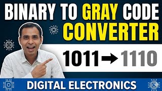 Binary To Gray Code Converter