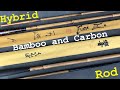 合成竿の響くいんぼと白道一力遊を使って神扇池でチョーチン両ダンゴ【Bamboo and Carbon, Hybrid Rod】