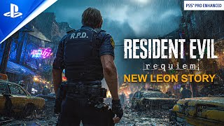 RESIDENT EVIL 9 REQUIEM Leon S. Kennedy Story | Best ZOMBIE SURVIVAL HORROR coming in 2026
