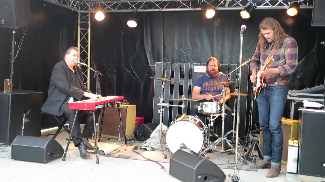 Johan JB Blohm's Boogie Trio, at It's Only Rock 'n' Roll, Umeå 28.07.