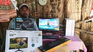 Build a low-end gaming PC || budget gaming PC || biswas gamer pc setup || i7 16gb ram 4gb graphics