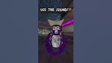 USE THIS SOUND #gorillatag #gtag #vr #shorts #funny #fyp #skit #comedy