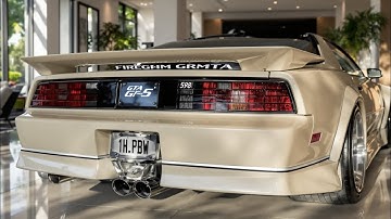 Je zult niet geloven hoe snel deze Firebird GTA uit 1988 echt is!