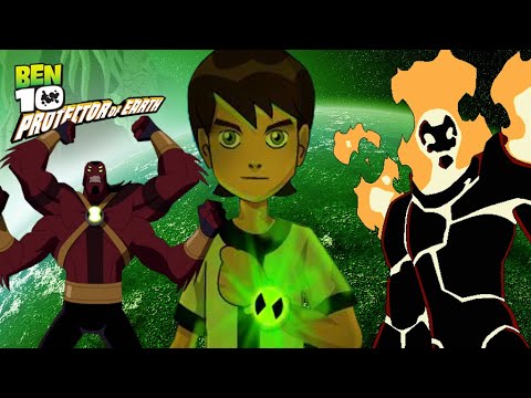 ben 10 protector of earth ds longplay