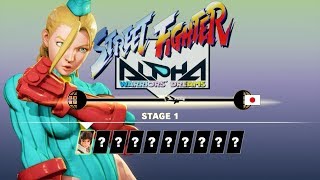SFV AE - Cammy Arcade Mode (Full) [Street Fighter Alpha Path]