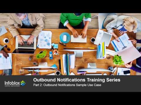 Infoblox Outbound REST API - Part 2: Sample Use Case - YouTube