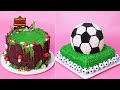 Best fancy cake decorating ideas for family  best realistic cake recipe  so yummy