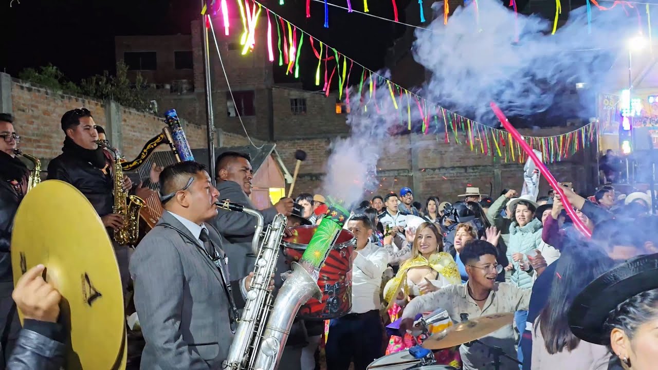 INCONFUNDIBLES DE AYACUCHO 2025 - Fin de fiesta de santiago (AMIGOS INSEPARABLES)