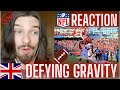 UK guy reacts to NFL GRAVITY DEFYING MOMENTS