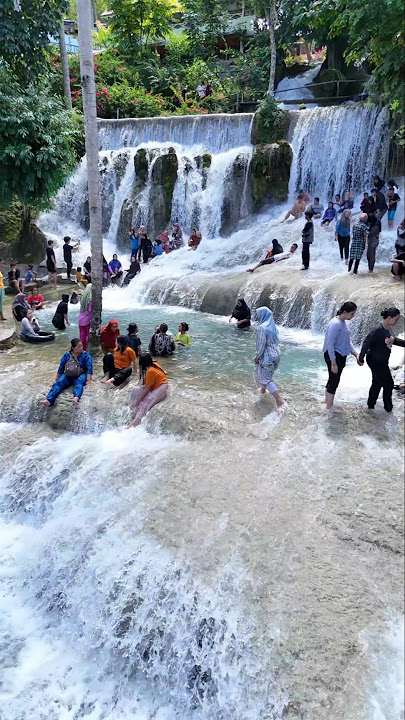 air terjun Wisata aek sijorni #tapsel #automobile #viralvideo #fypage