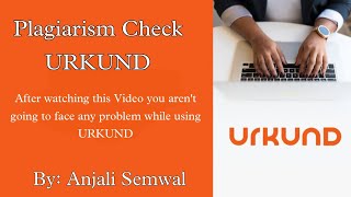 How to use Urkund | Plagiarism Check | PhD Thesis | Master's Dissertation Reports Publications Books
