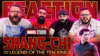 Marvel Studios’ Shang-Chi and the Legend of the Ten Rings | Official Trailer REACTION!!