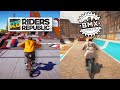 Bmx streets vs riders republic gameplay comparison