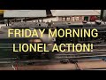 FRIDAY MORNING LIONEL!