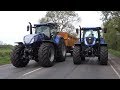 NEW HOLLAND T7 315HD BLUEPOWER REVIEW!