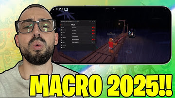 How to MACRO in FISCH! NEW Auto AFK Fisch MACRO Mobile Roblox