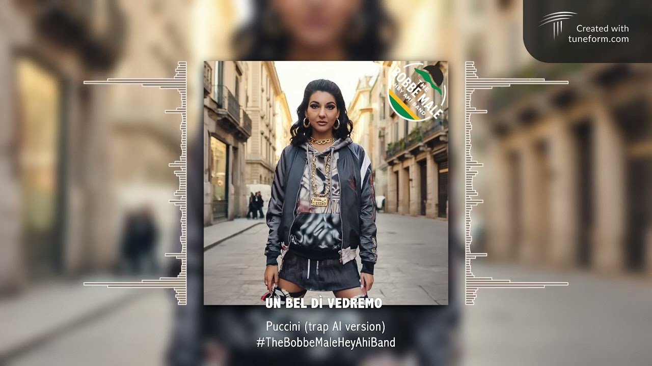 Un bel dì vedremo | Puccini (trap AI version) | The Bobbe Male Hey Ahi Band