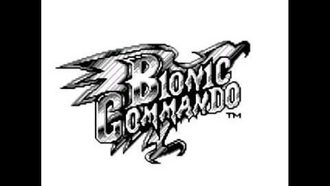 Bionic Commando GB Anguish