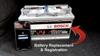 5 Minute Bmw Battery Replacement & Registration With Bimmerlink E F Series