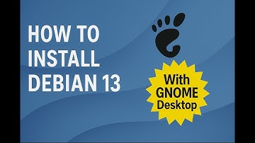 How To Install Debian 13 "Trixie" GNOME Desktop From Start To Finish +Tips & Tricks [2025]