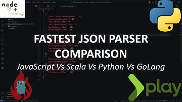 Fastest JSON Parsing Comparison: Express Vs Fast API Vs Play Framework Vs Go Gin