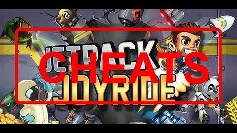 Hack jetpack joyride (NO JAILBREAK)