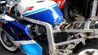 1989 SUZUKI GSXR 750....FOR SALE