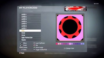Black Ops Emblem Tutorials: Gears of War