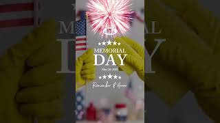 This Memorial Day, let’s take a moment to honor the brave veterans who’ve served our country🇺🇸🇺🇸
