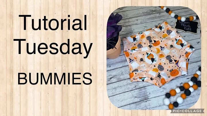 Tutorial Tuesday: Bummies | How to Sew Baby Bummie...