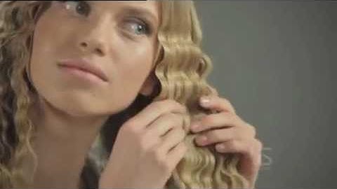 Learn how to get waves in your hair with VS Sassoon