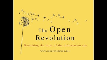 The Open Revolution with Rufus Pollock