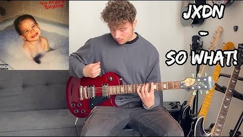 So What! - Jxdn (Guitar Cover With Tabs In Description)