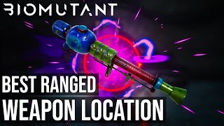 Best Ranged Weapon Location - Hyprozapper Ozarhypro - Biomutant