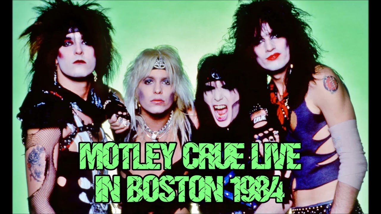 MOTLEY CRUE ~ Boston 1984