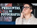 RESPONDO PREGUNTAS DE SUSCRIPTORES!! Cámaras obsoletas? Portafolio? Photoshop Pirata? y más!!