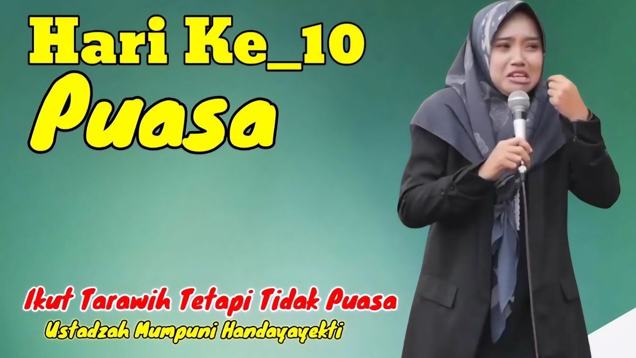 LIVE Pengajian Lucu Ustadzah Munpuni Handayayekti 28 Februari 2026 di Kedu Temanggung