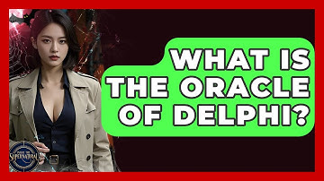 What Is The Oracle Of Delphi? - Inside the Supernatural